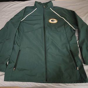 NFL Pro Line GB Packers Soft Shell Jacket - 3XLT